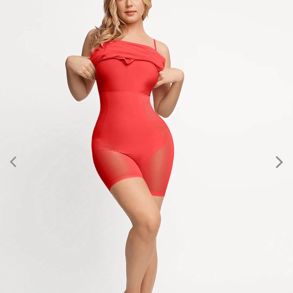 Shapewear Modal Slimming Maxi Slip Dress - Picture 3 of 7